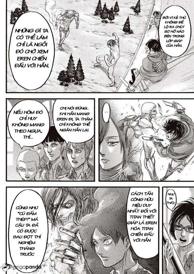 Đại Chiến Người Khổng Lồ Chap 76 - Next Chap 77