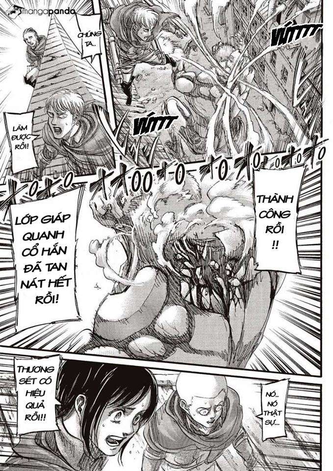 Đại Chiến Người Khổng Lồ Chap 76 - Next Chap 77