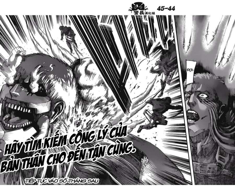 Đại Chiến Người Khổng Lồ Chap 76 - Next Chap 77