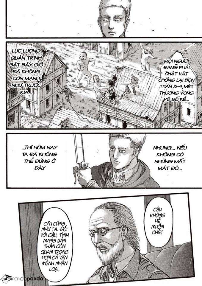 Đại Chiến Người Khổng Lồ Chap 76 - Next Chap 77