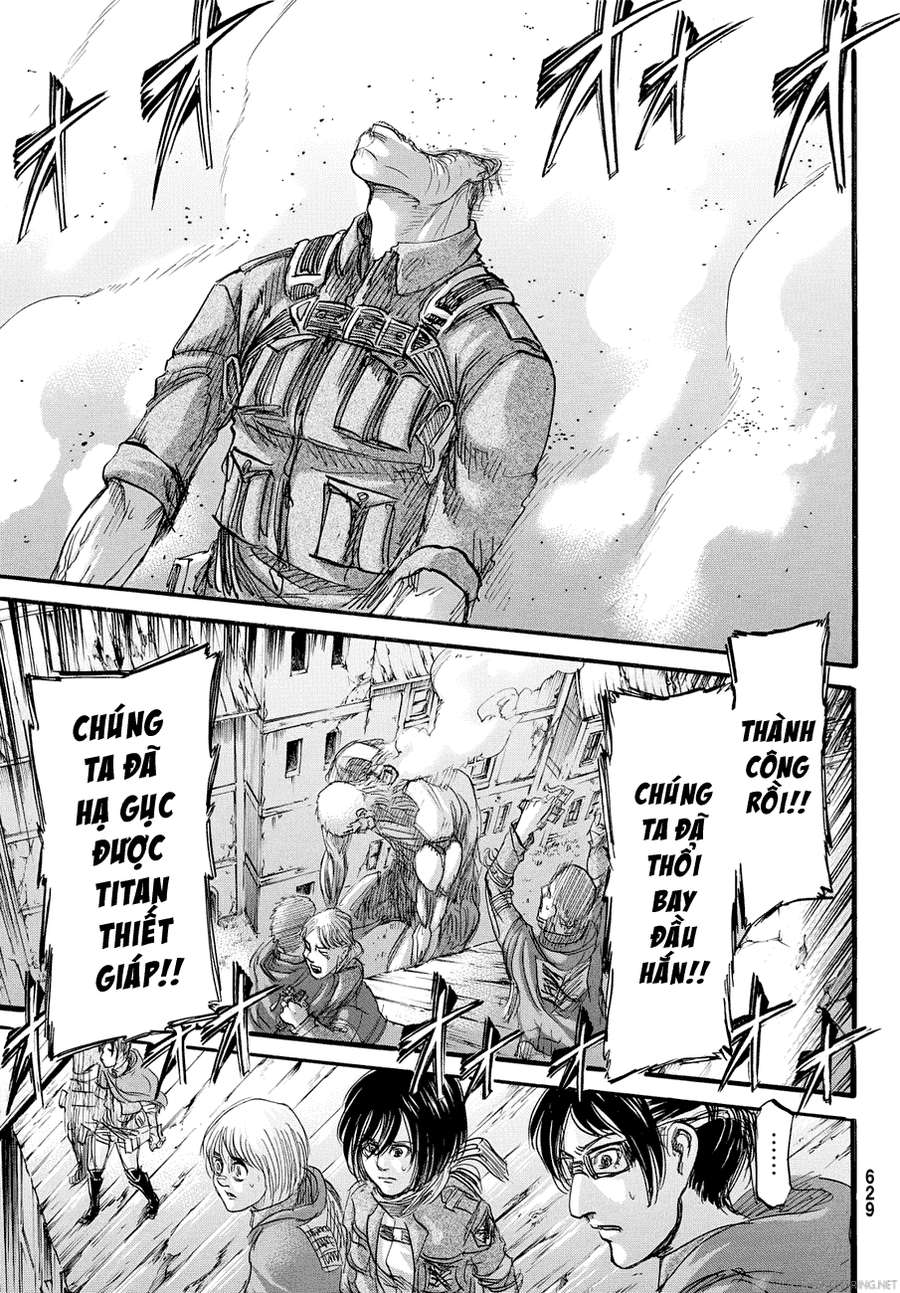 Đại Chiến Người Khổng Lồ Chap 77 - Next Chap 78