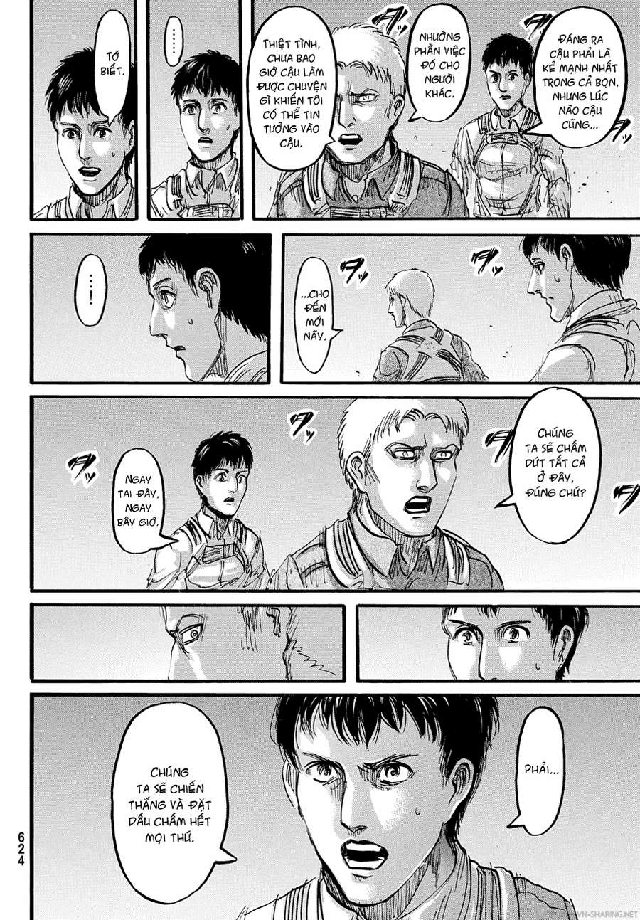 Đại Chiến Người Khổng Lồ Chap 77 - Next Chap 78