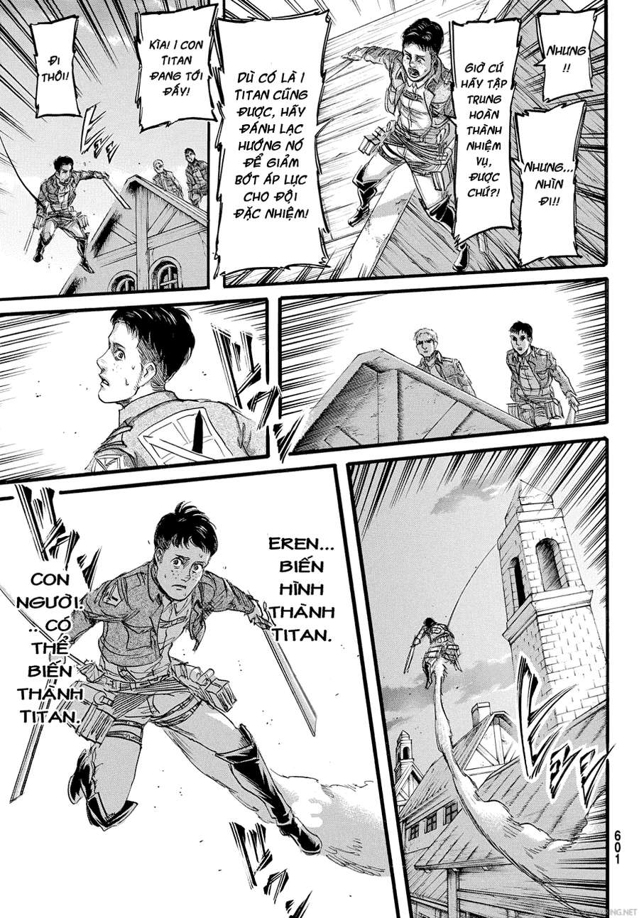 Đại Chiến Người Khổng Lồ Chap 77 - Next Chap 78