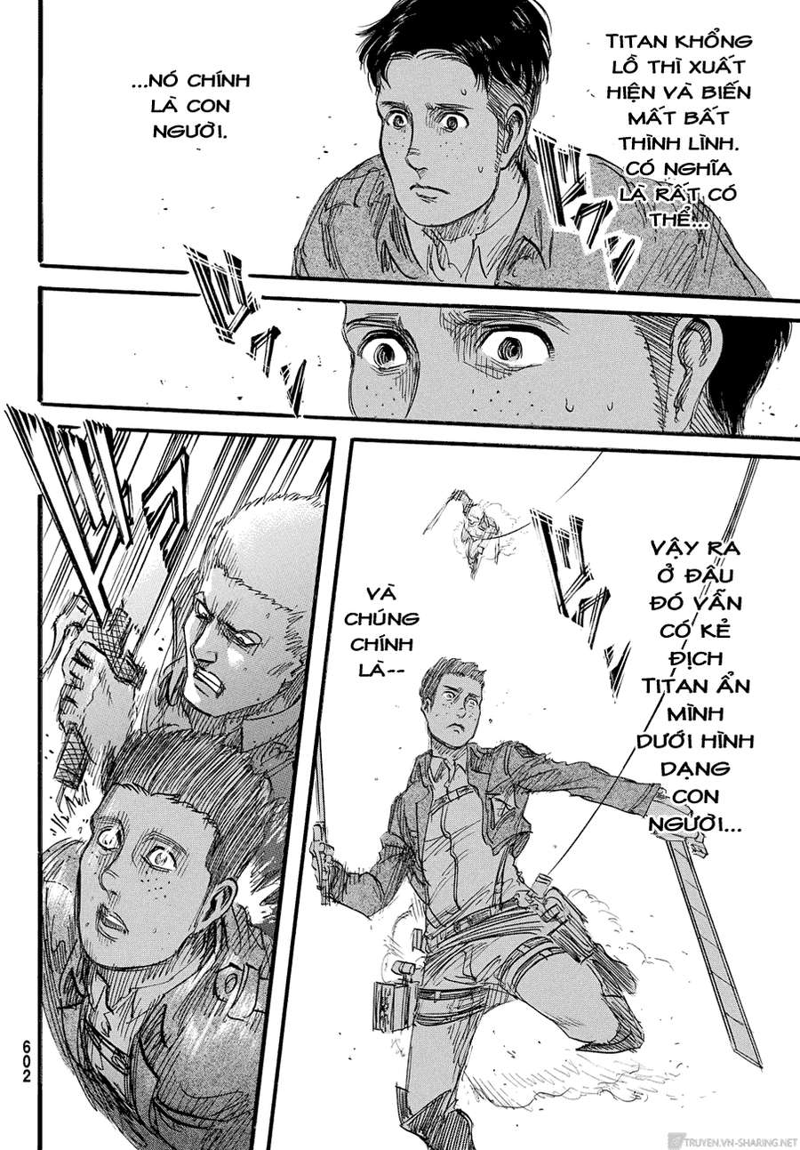 Đại Chiến Người Khổng Lồ Chap 77 - Next Chap 78