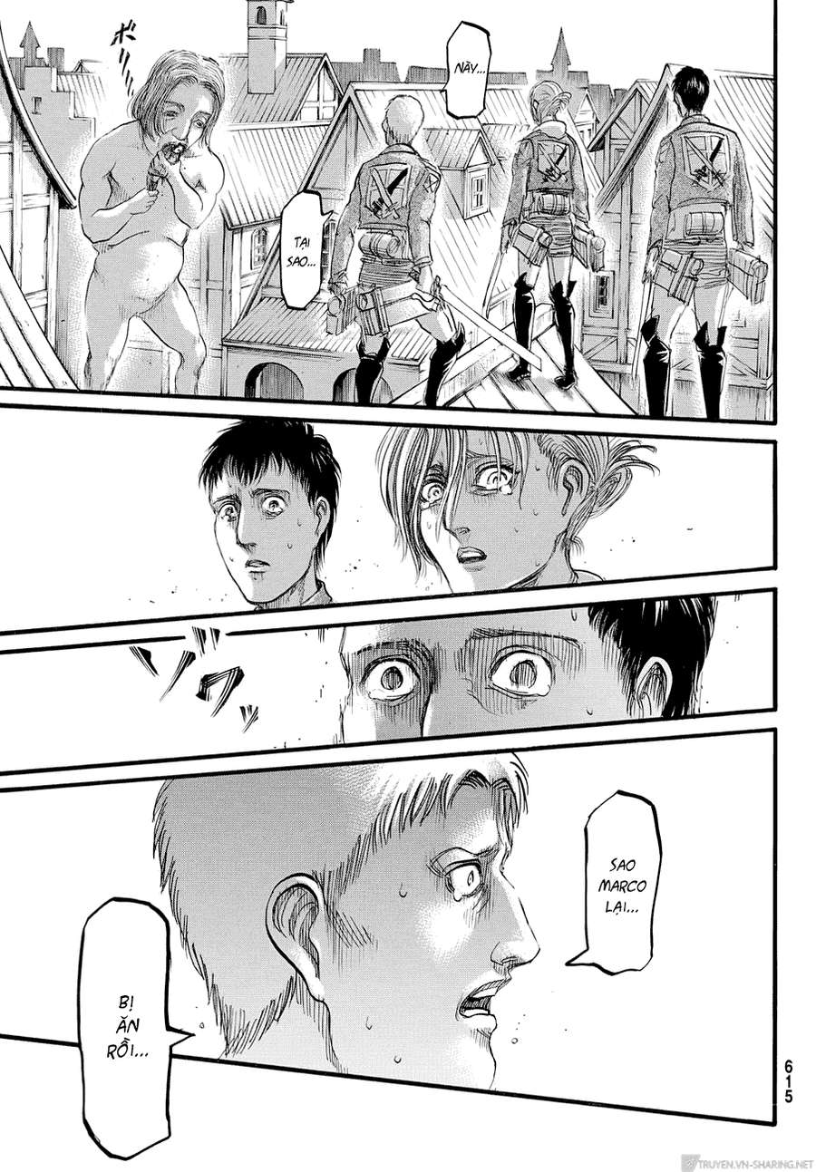 Đại Chiến Người Khổng Lồ Chap 77 - Next Chap 78