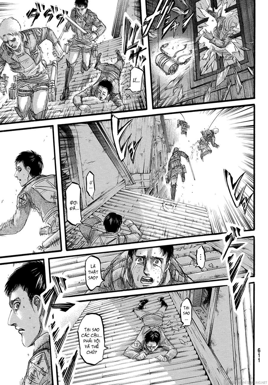 Đại Chiến Người Khổng Lồ Chap 77 - Next Chap 78