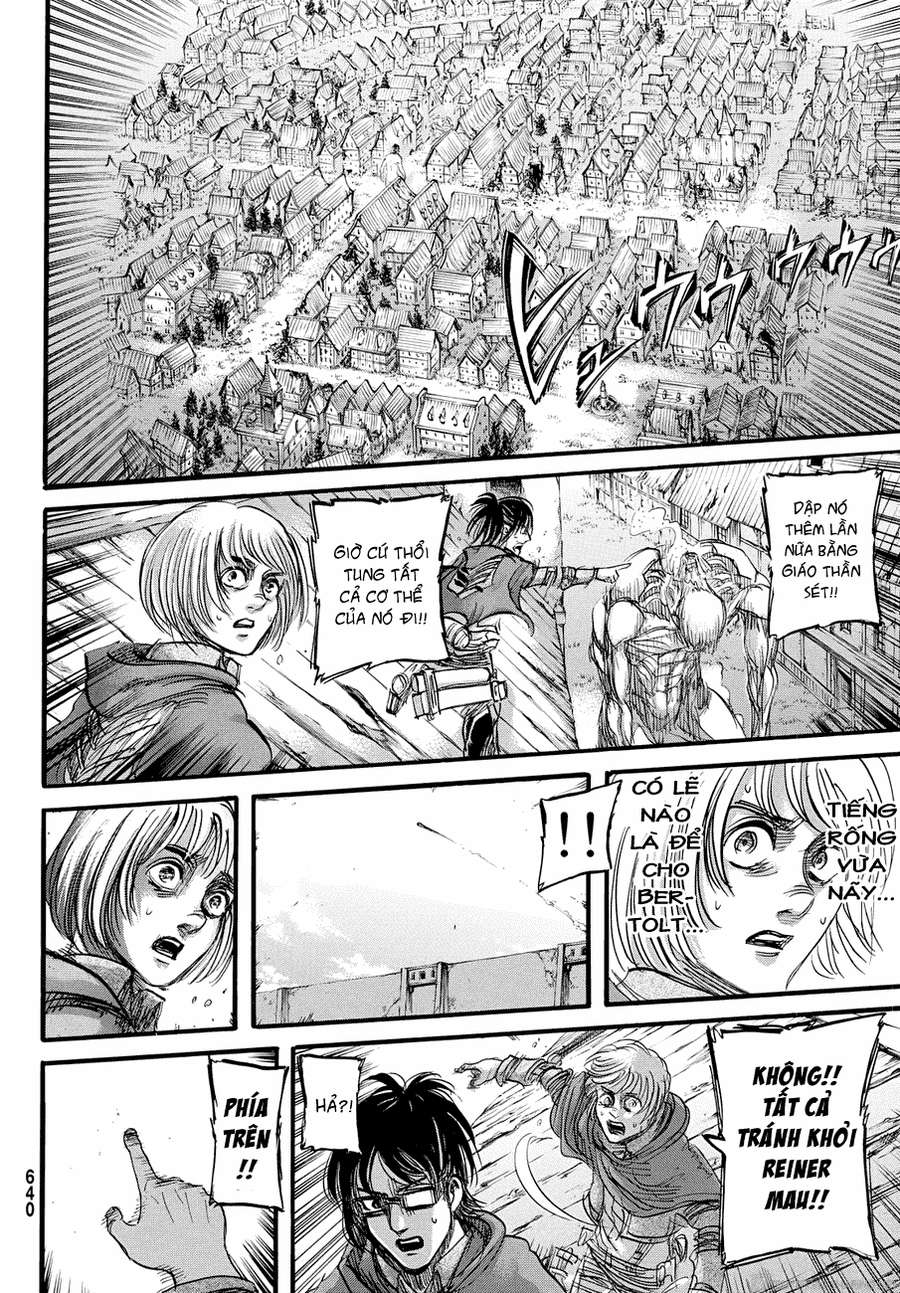 Đại Chiến Người Khổng Lồ Chap 77 - Next Chap 78