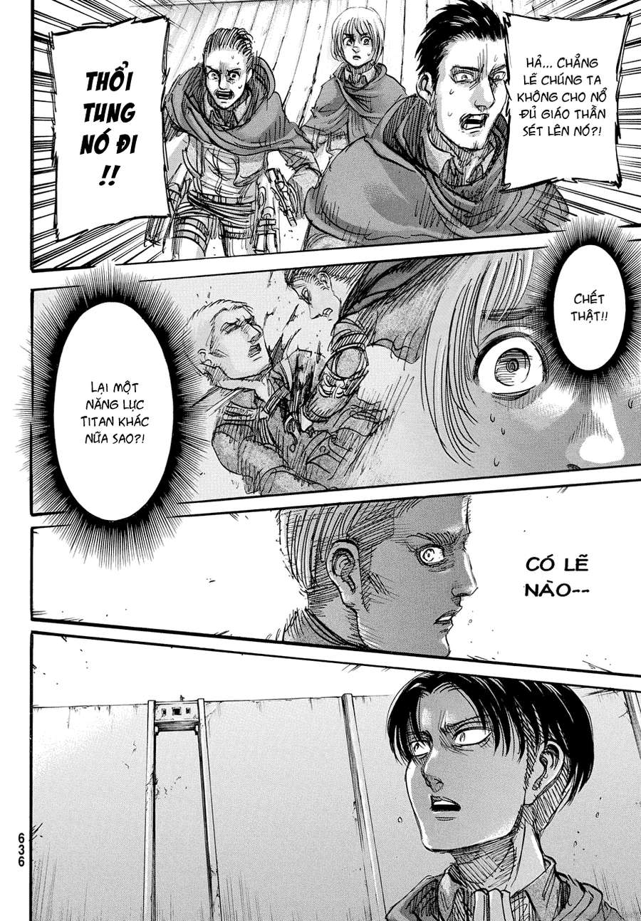 Đại Chiến Người Khổng Lồ Chap 77 - Next Chap 78