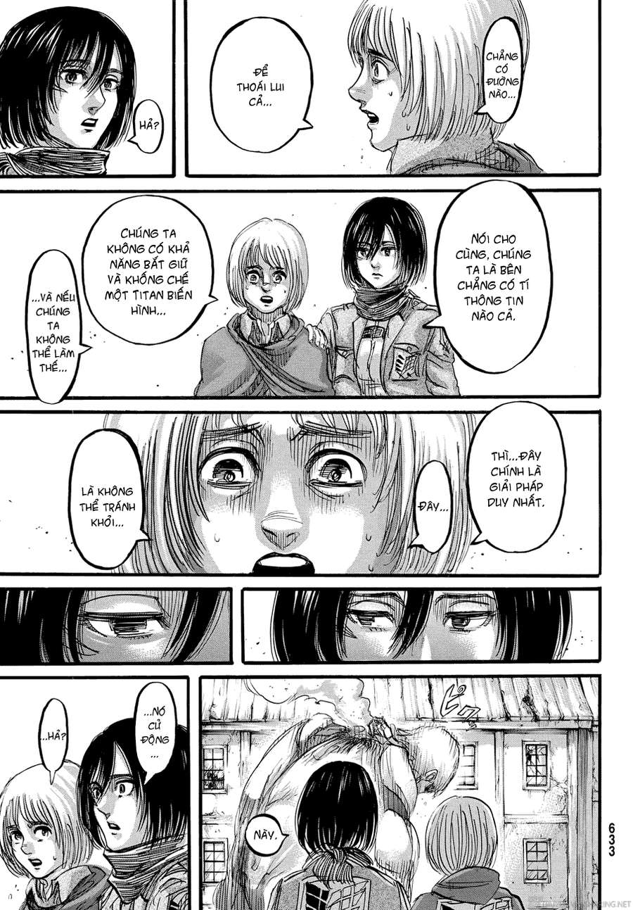 Đại Chiến Người Khổng Lồ Chap 77 - Next Chap 78