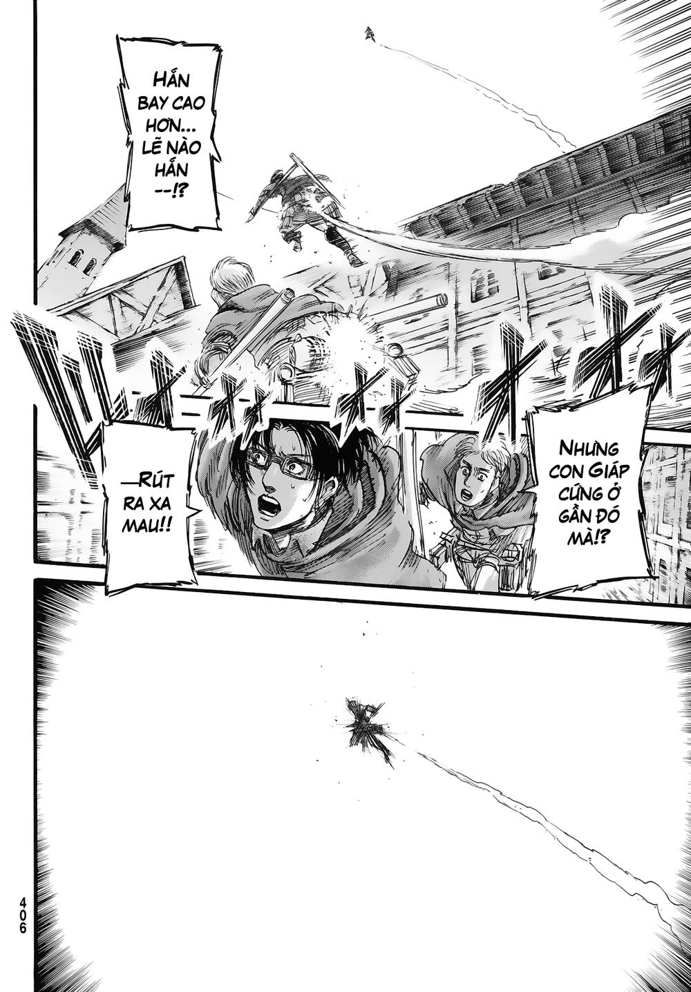 Đại Chiến Người Khổng Lồ Chap 78 - Next Chap 79