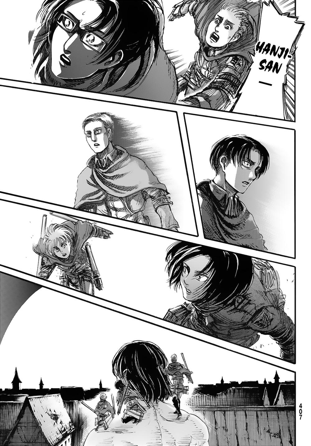 Đại Chiến Người Khổng Lồ Chap 78 - Next Chap 79