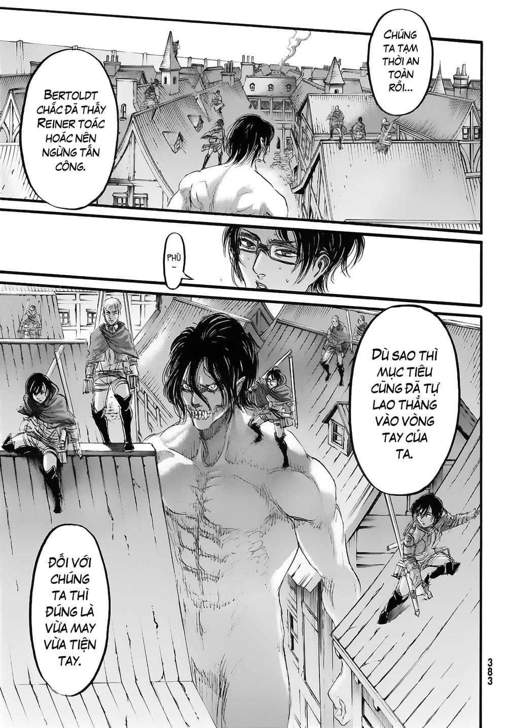 Đại Chiến Người Khổng Lồ Chap 78 - Next Chap 79