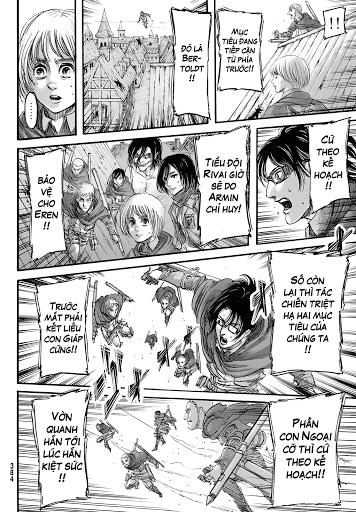 Đại Chiến Người Khổng Lồ Chap 78 - Next Chap 79