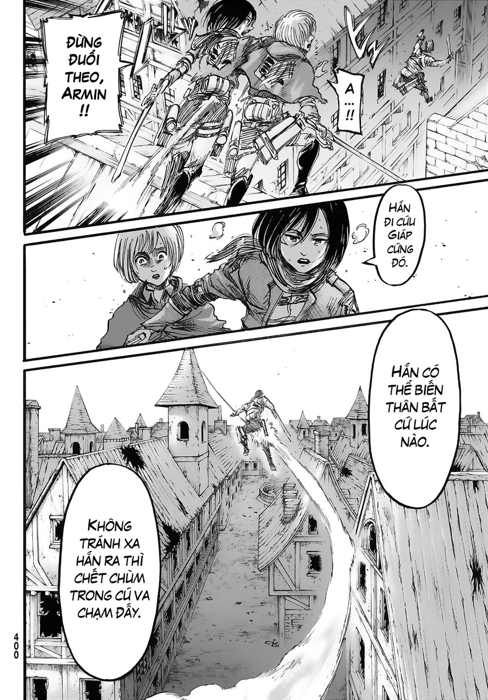 Đại Chiến Người Khổng Lồ Chap 78 - Next Chap 79