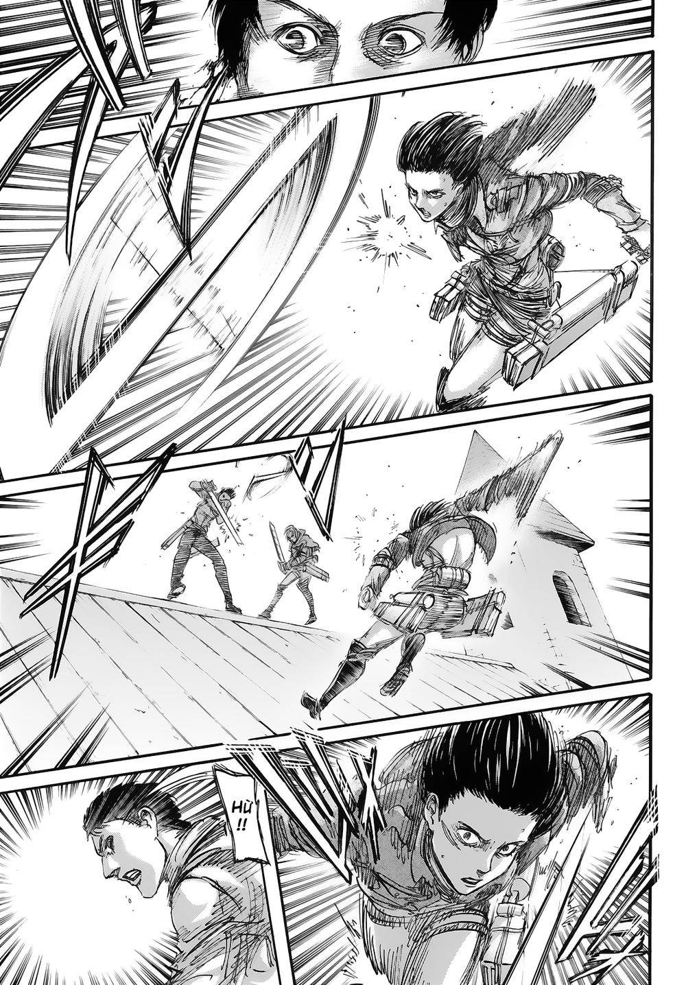 Đại Chiến Người Khổng Lồ Chap 78 - Next Chap 79