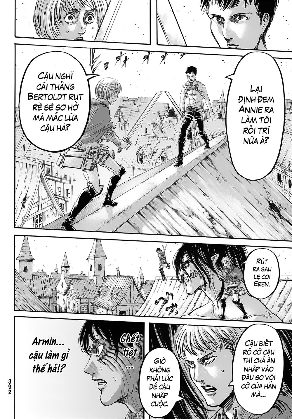 Đại Chiến Người Khổng Lồ Chap 78 - Next Chap 79