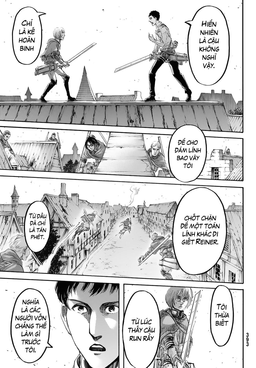 Đại Chiến Người Khổng Lồ Chap 78 - Next Chap 79