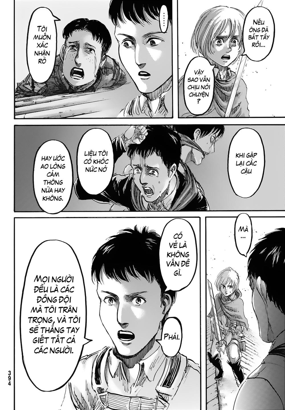 Đại Chiến Người Khổng Lồ Chap 78 - Next Chap 79