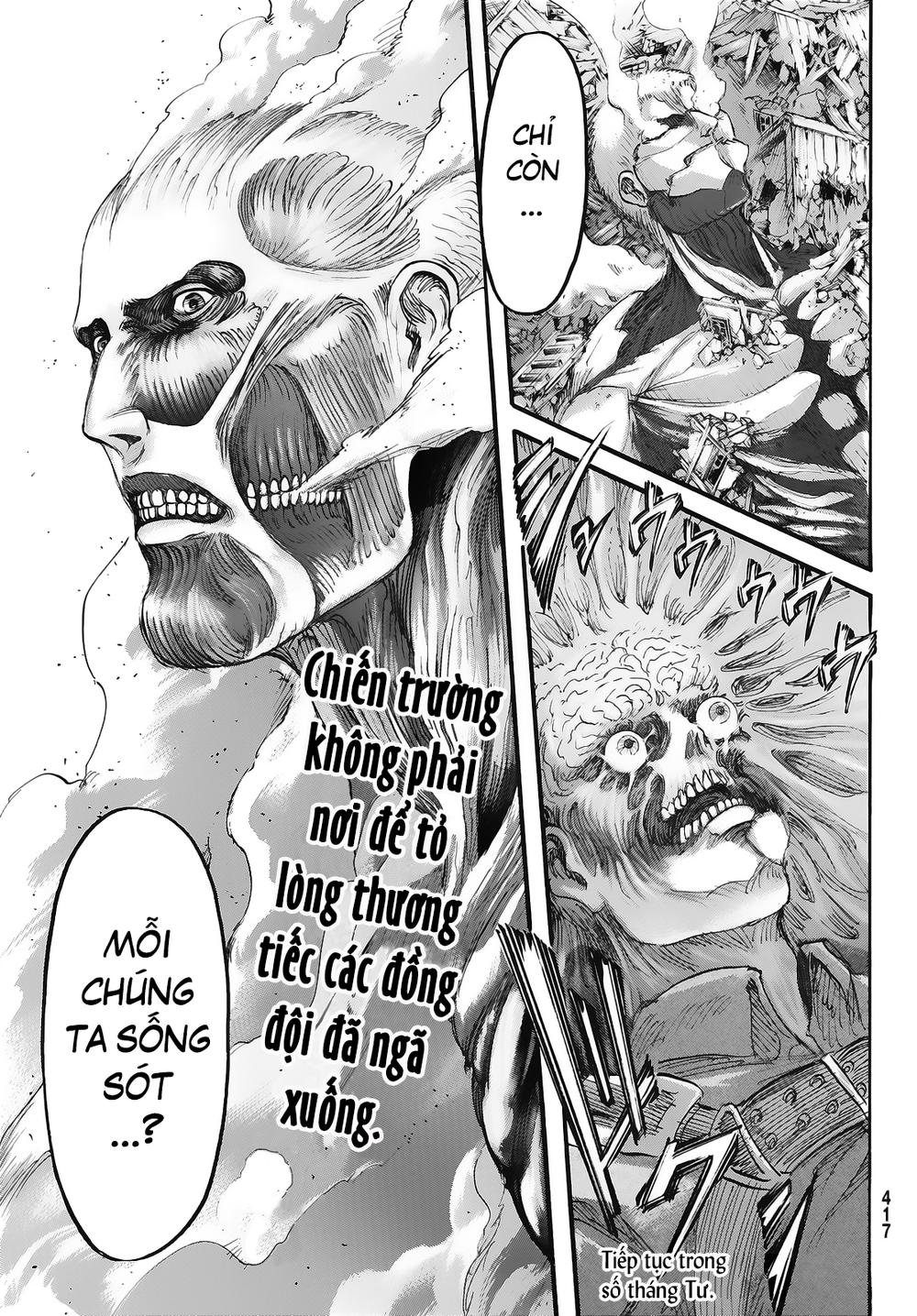 Đại Chiến Người Khổng Lồ Chap 78 - Next Chap 79