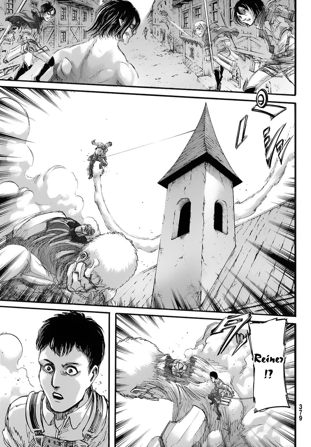 Đại Chiến Người Khổng Lồ Chap 78 - Next Chap 79