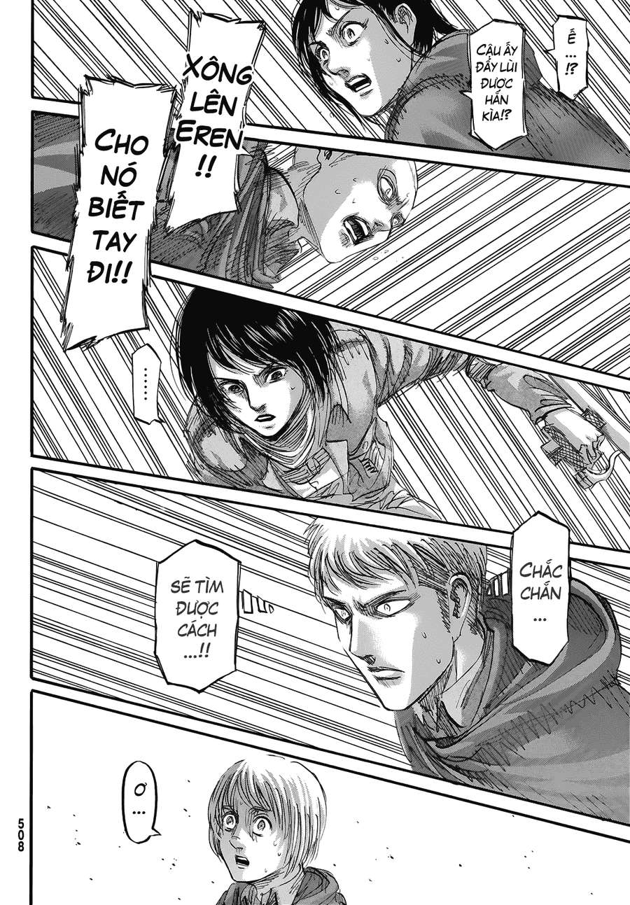 Đại Chiến Người Khổng Lồ Chap 79 - Next Chap 80