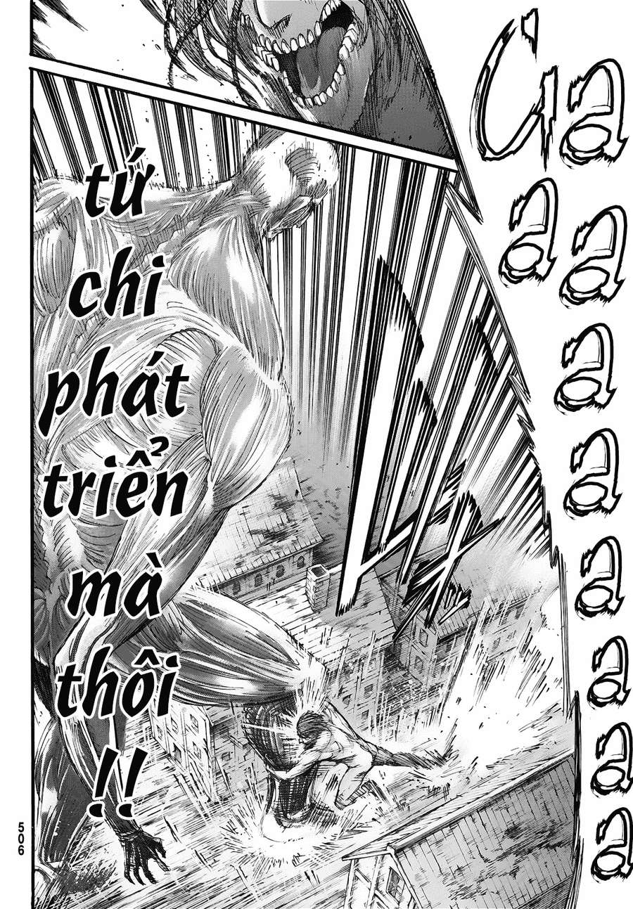 Đại Chiến Người Khổng Lồ Chap 79 - Next Chap 80