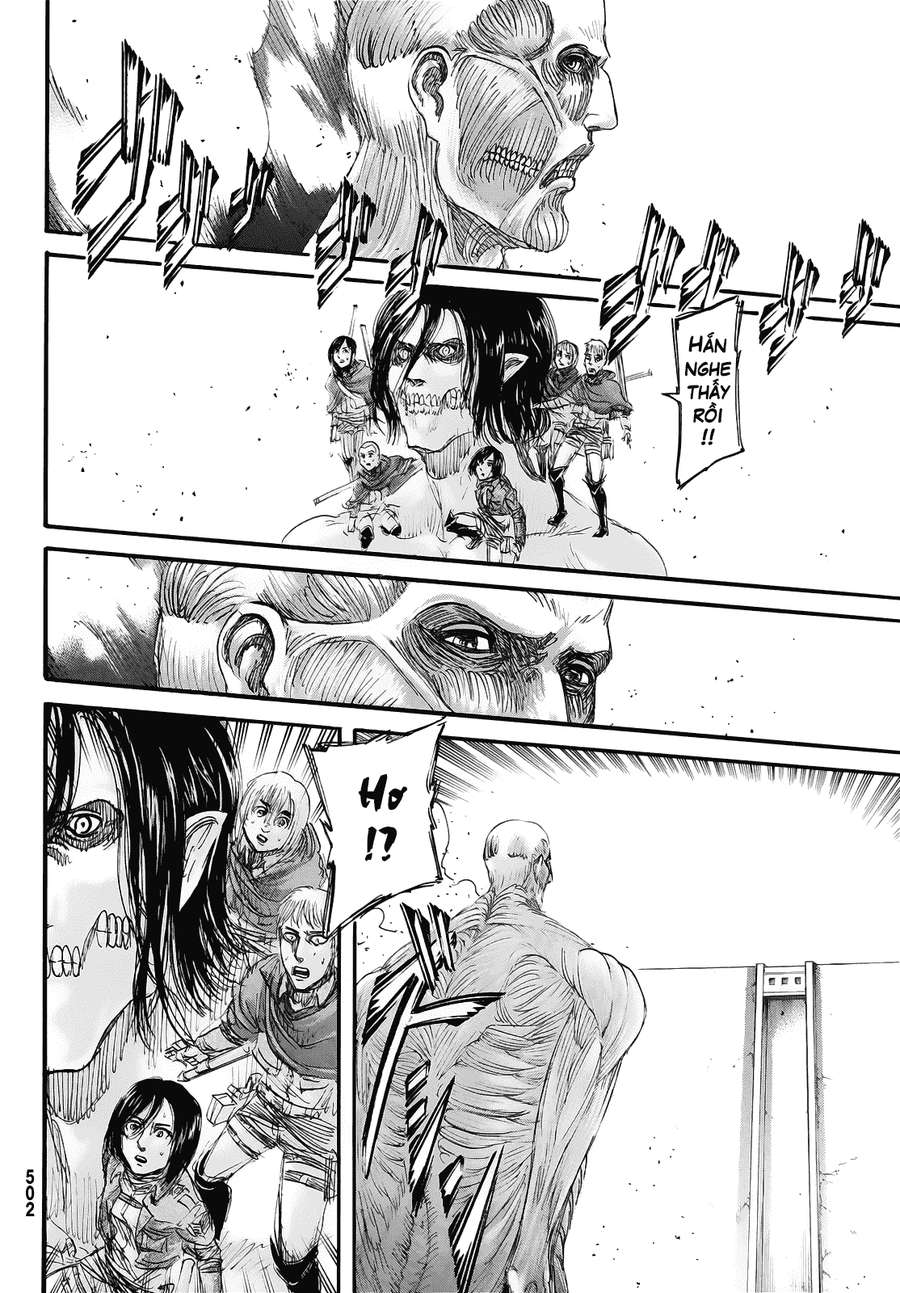 Đại Chiến Người Khổng Lồ Chap 79 - Next Chap 80