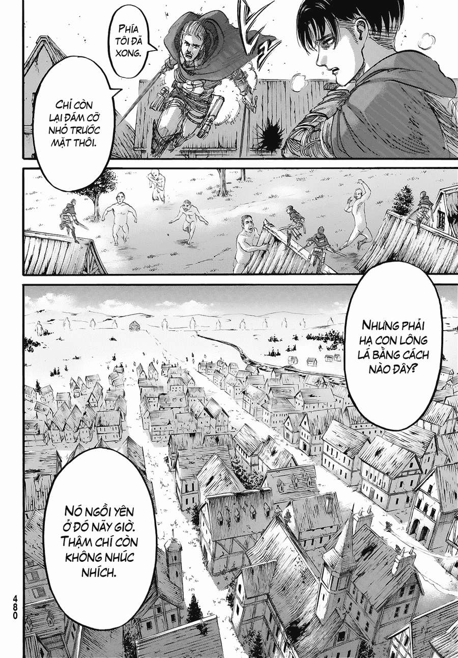 Đại Chiến Người Khổng Lồ Chap 79 - Next Chap 80