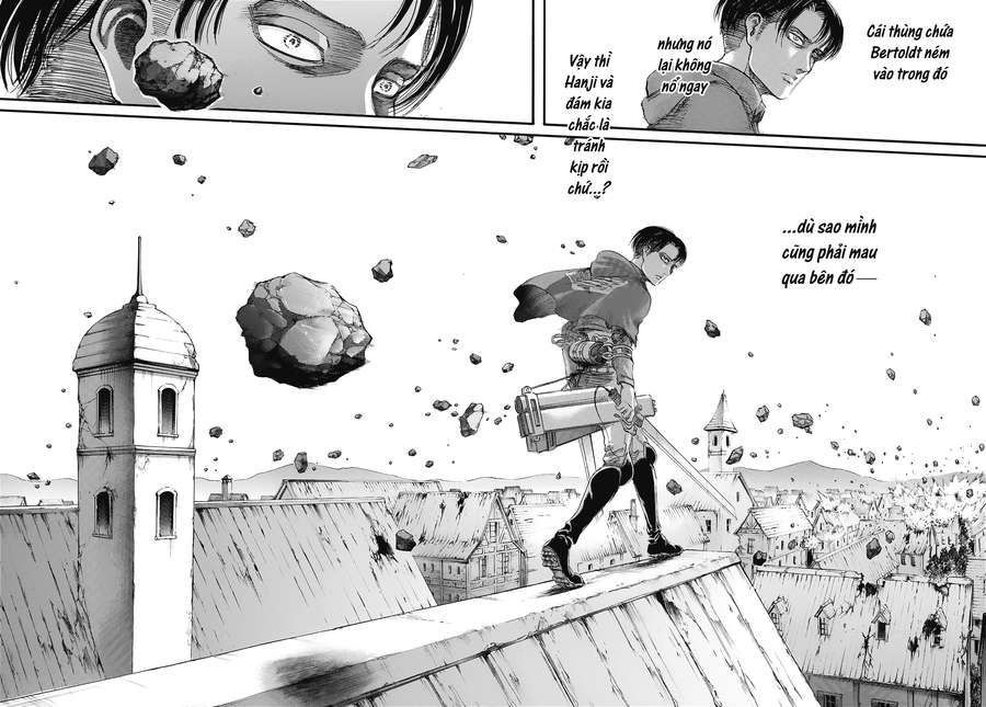 Đại Chiến Người Khổng Lồ Chap 79 - Next Chap 80