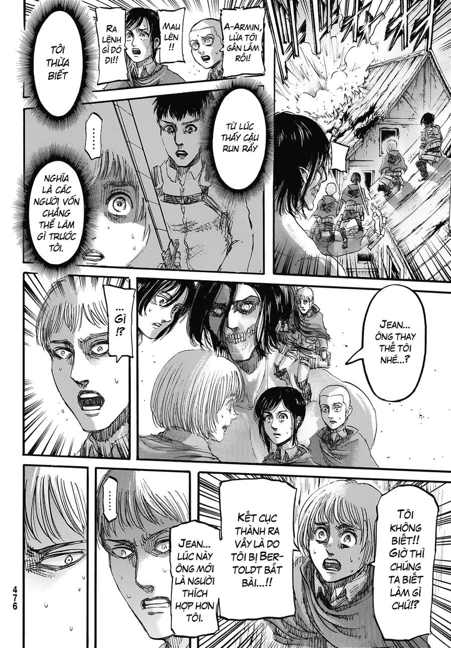 Đại Chiến Người Khổng Lồ Chap 79 - Next Chap 80