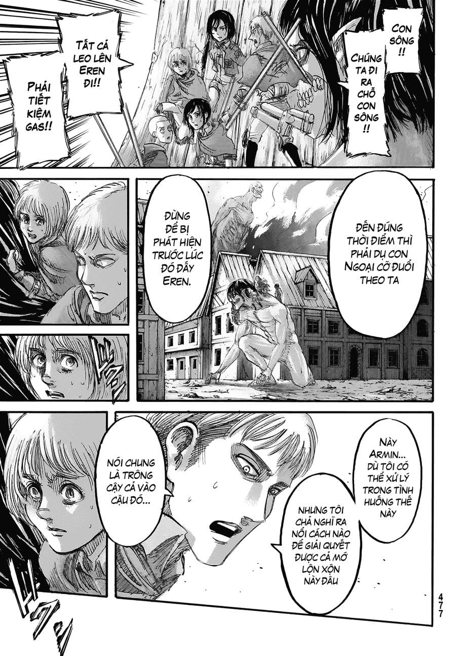 Đại Chiến Người Khổng Lồ Chap 79 - Next Chap 80