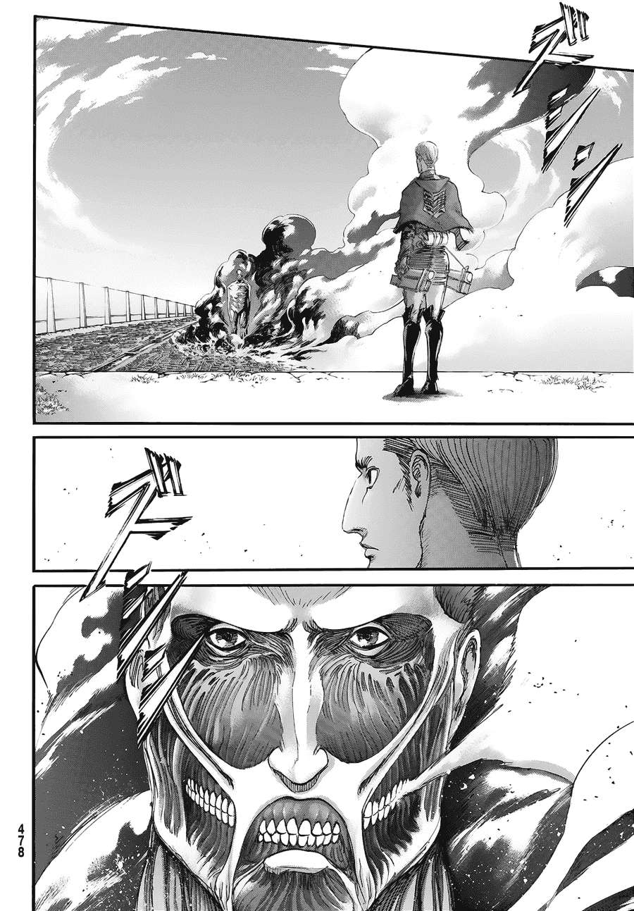 Đại Chiến Người Khổng Lồ Chap 79 - Next Chap 80