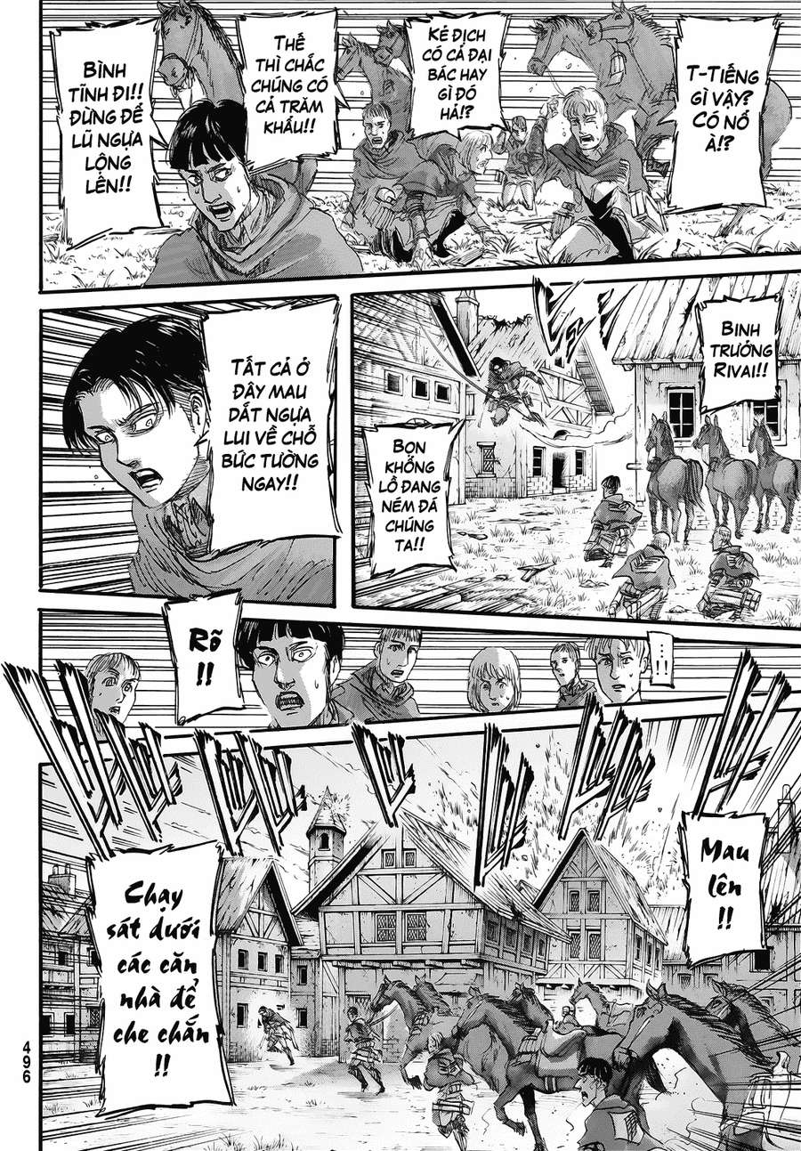 Đại Chiến Người Khổng Lồ Chap 79 - Next Chap 80