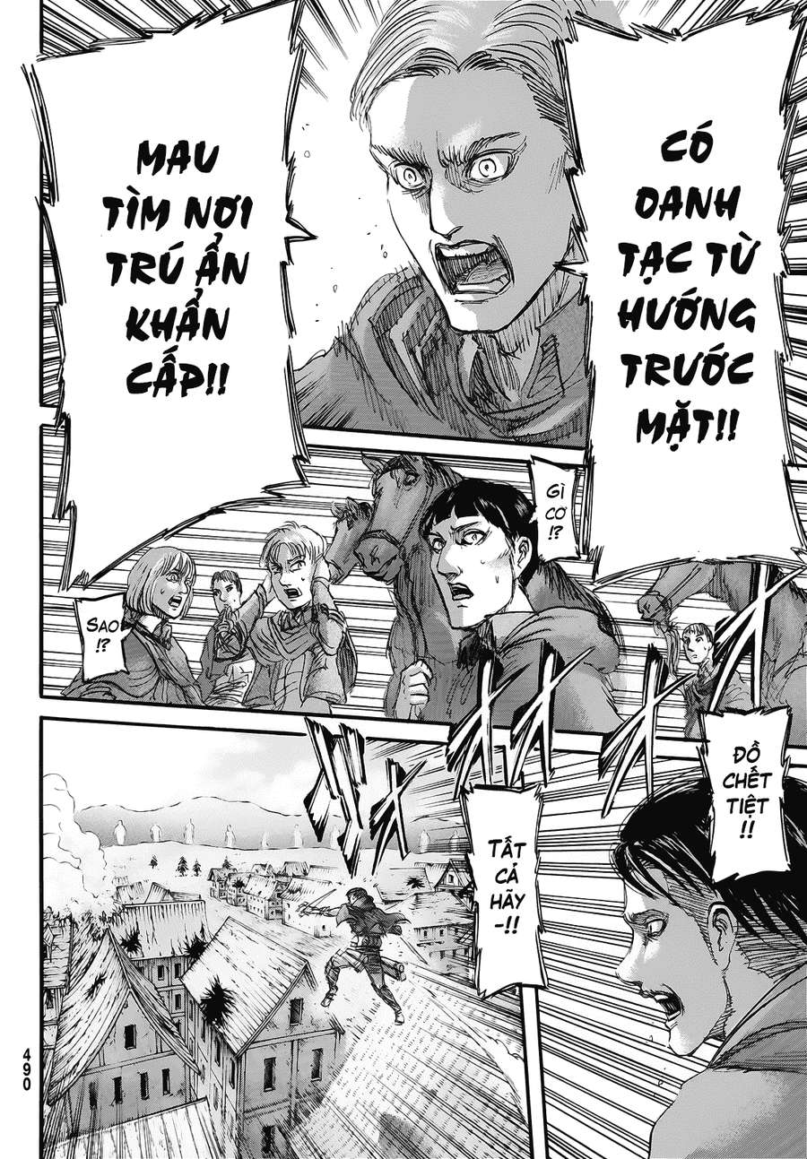 Đại Chiến Người Khổng Lồ Chap 79 - Next Chap 80