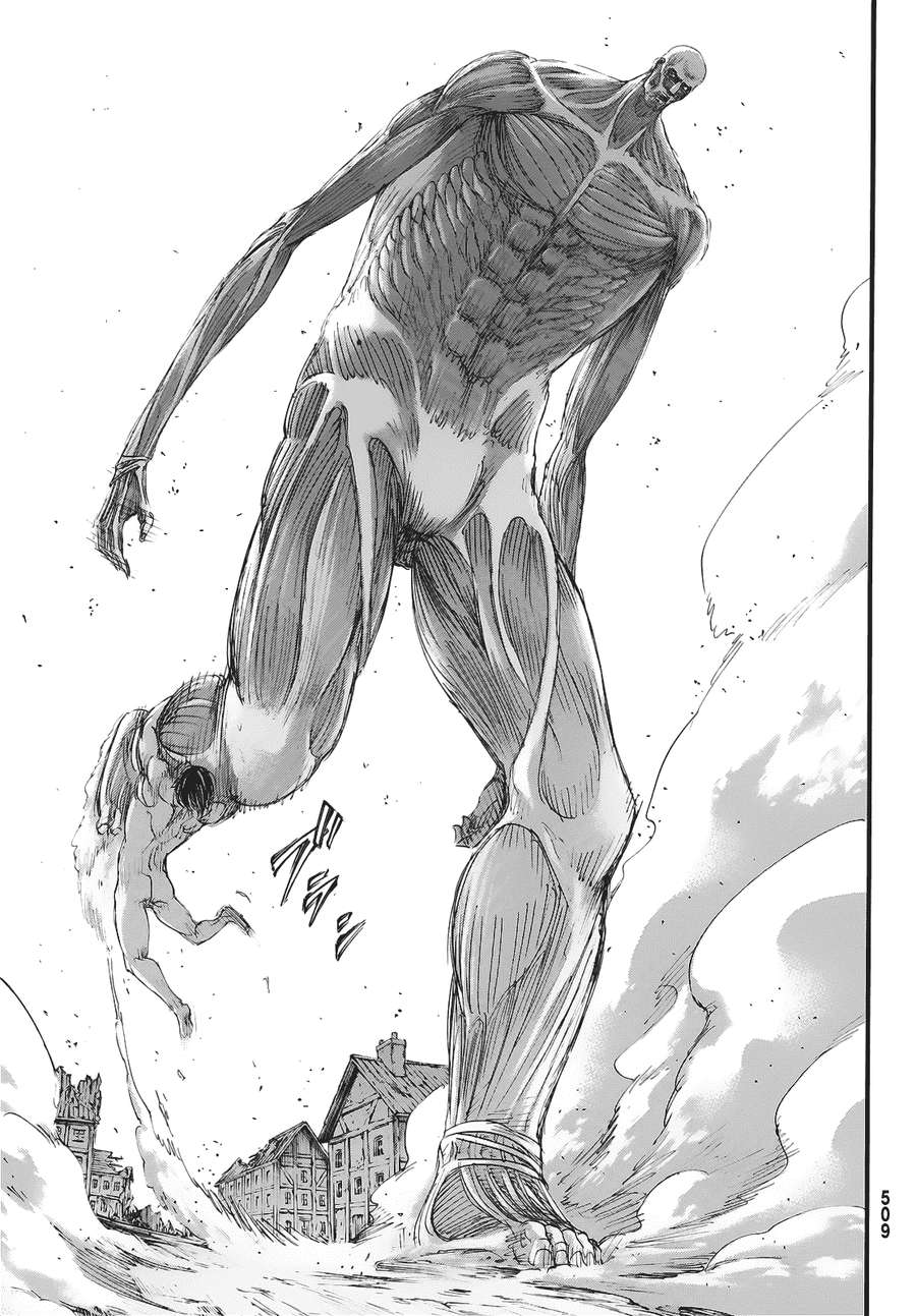 Đại Chiến Người Khổng Lồ Chap 79 - Next Chap 80