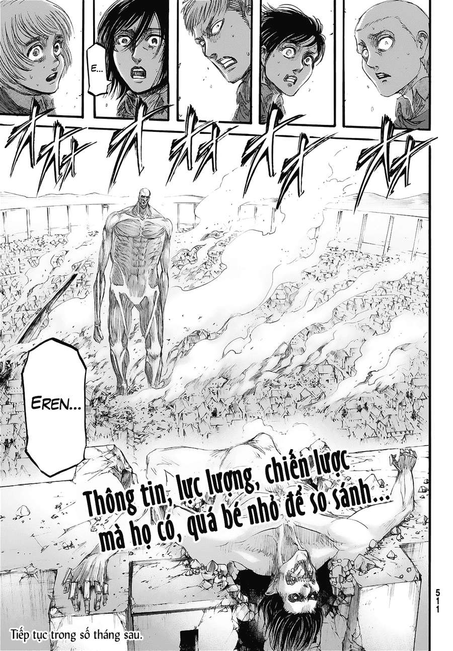 Đại Chiến Người Khổng Lồ Chap 79 - Next Chap 80