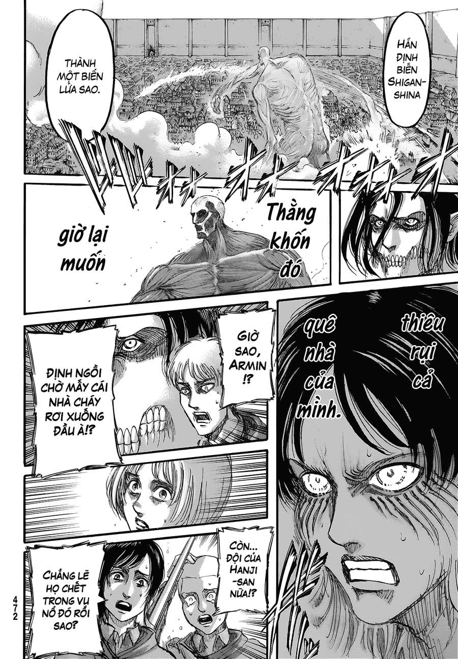 Đại Chiến Người Khổng Lồ Chap 79 - Next Chap 80