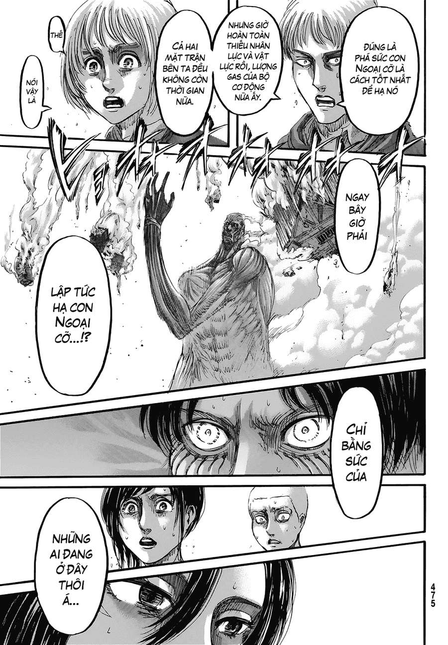 Đại Chiến Người Khổng Lồ Chap 79 - Next Chap 80