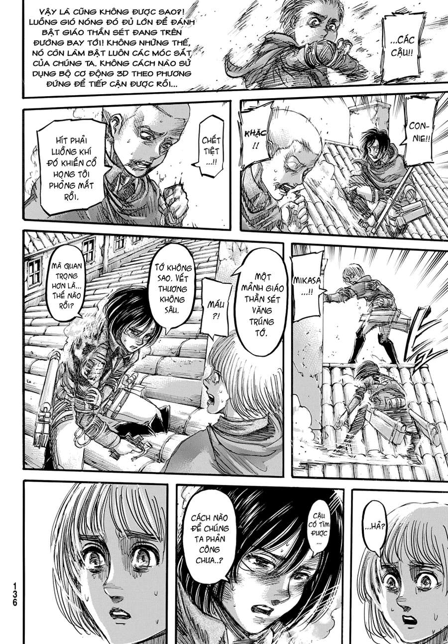 Đại Chiến Người Khổng Lồ Chap 80 - Next Chap 81