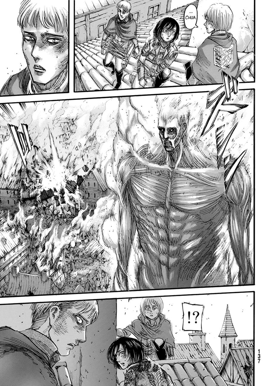 Đại Chiến Người Khổng Lồ Chap 80 - Next Chap 81