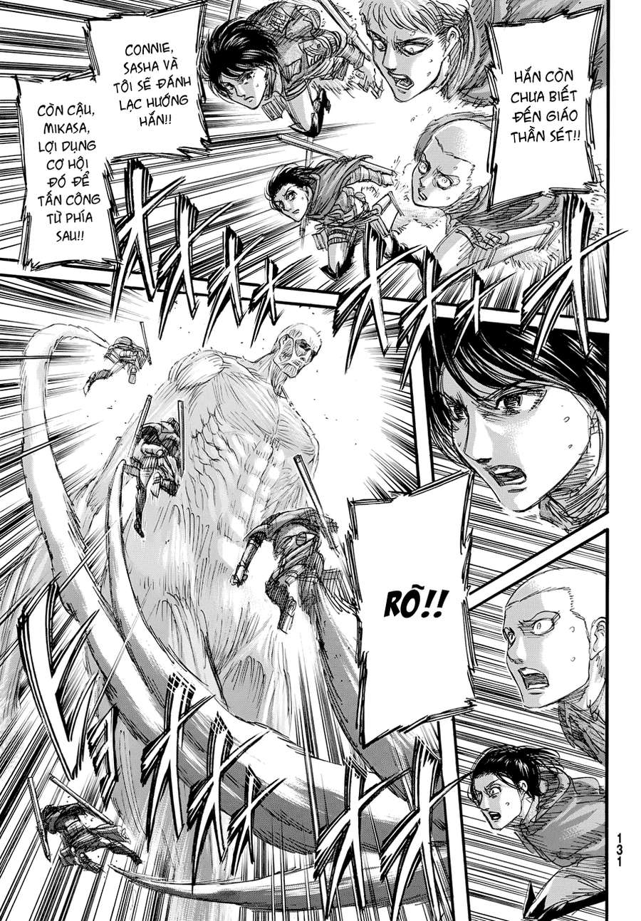 Đại Chiến Người Khổng Lồ Chap 80 - Next Chap 81