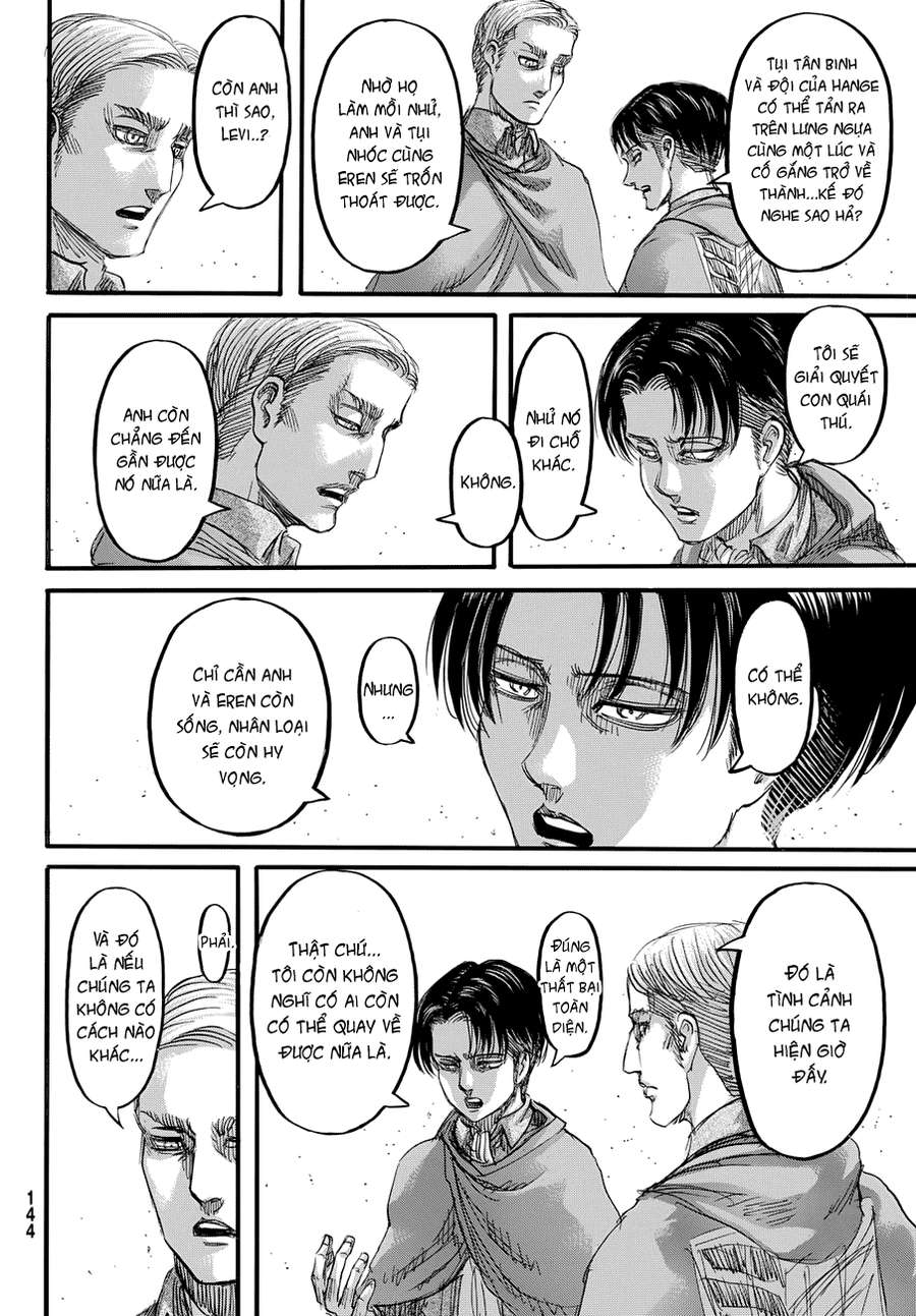 Đại Chiến Người Khổng Lồ Chap 80 - Next Chap 81