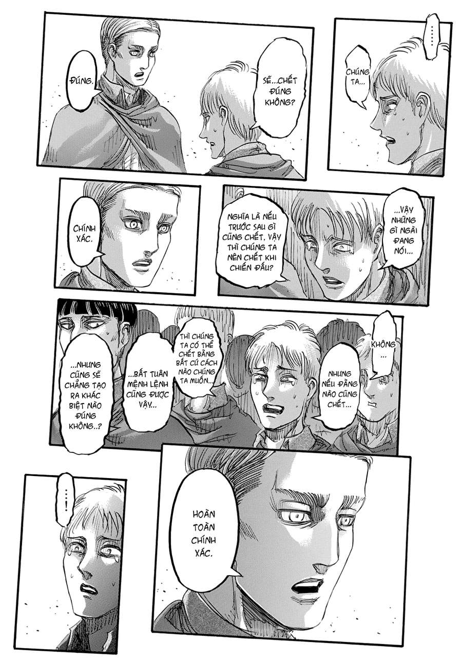 Đại Chiến Người Khổng Lồ Chap 80 - Next Chap 81