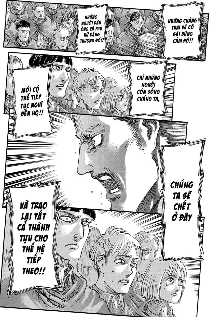 Đại Chiến Người Khổng Lồ Chap 80 - Next Chap 81