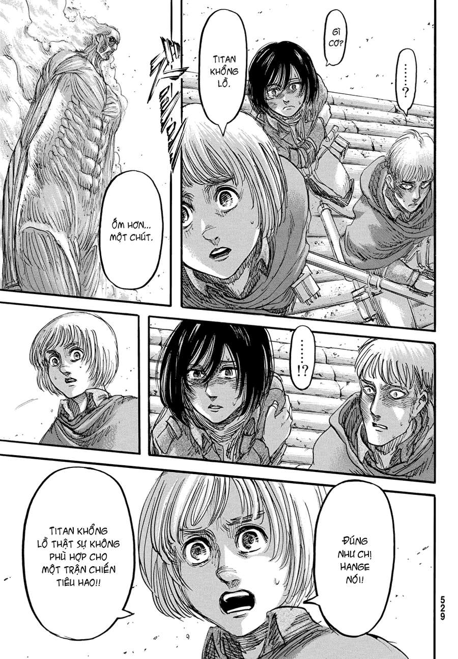Đại Chiến Người Khổng Lồ Chap 81 - Next Chap 82