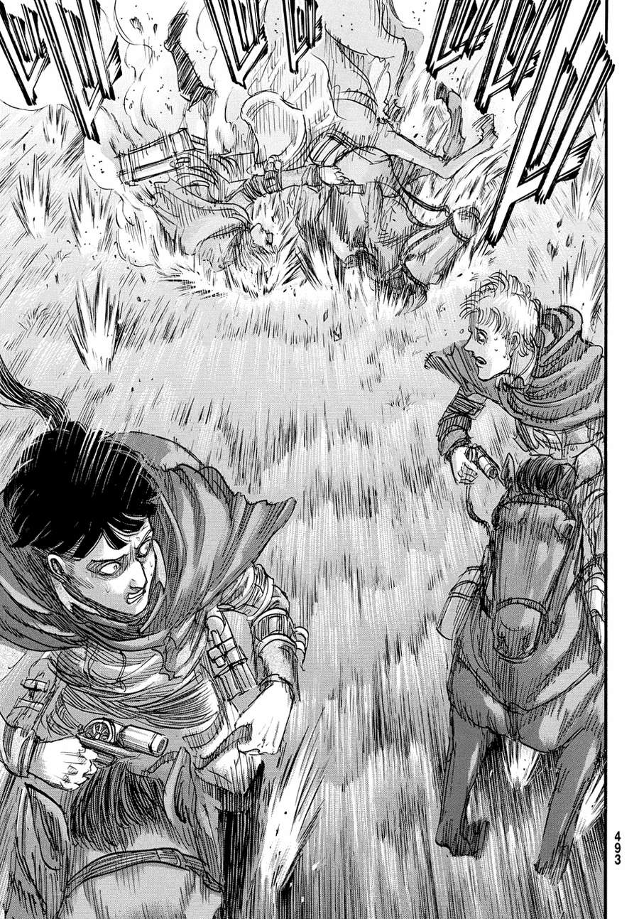 Đại Chiến Người Khổng Lồ Chap 81 - Next Chap 82