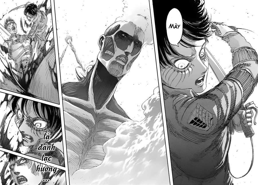 Đại Chiến Người Khổng Lồ Chap 82 - Next Chap 83