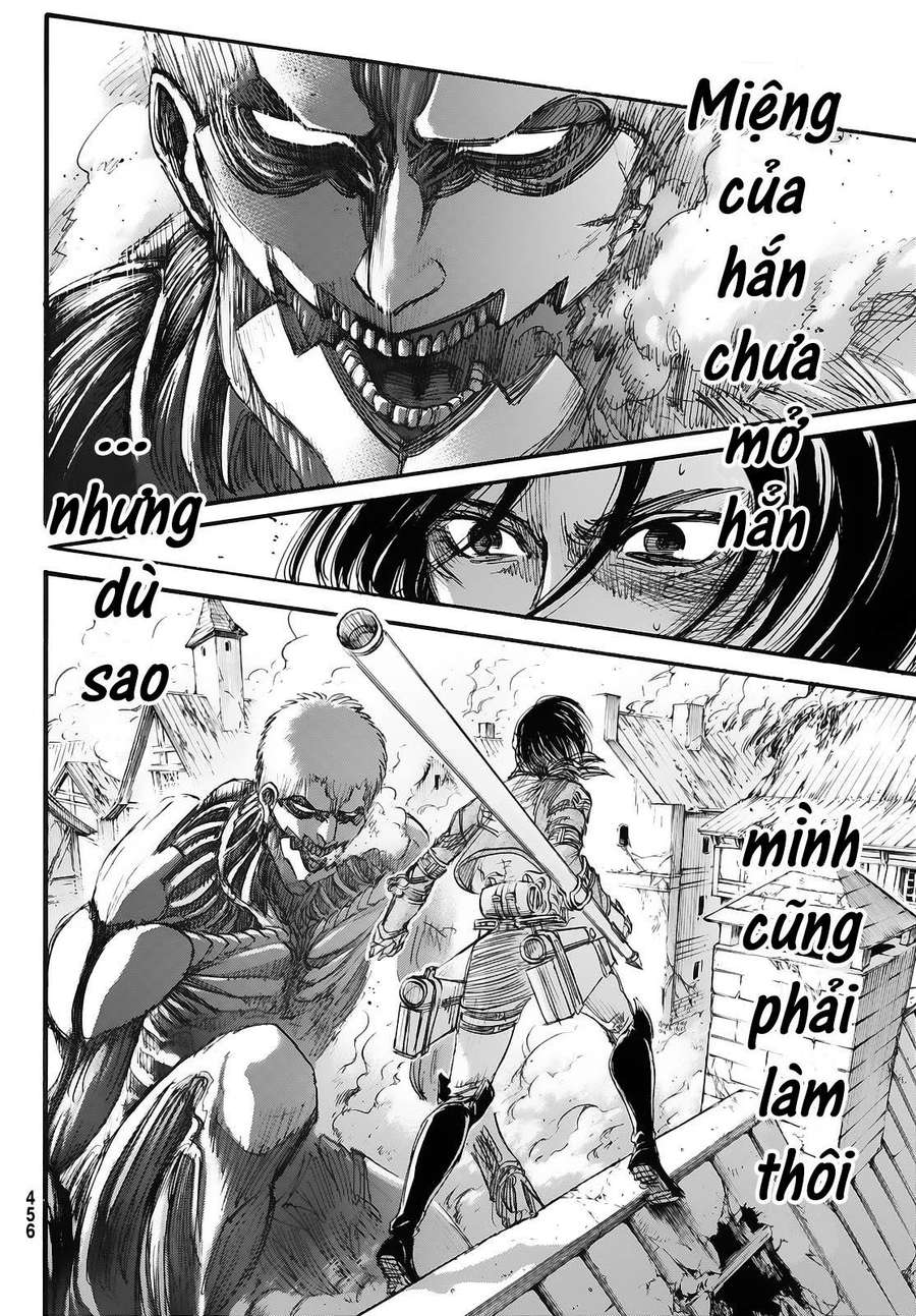 Đại Chiến Người Khổng Lồ Chap 82 - Next Chap 83