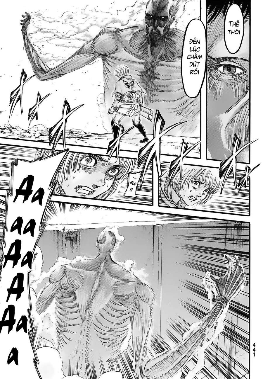 Đại Chiến Người Khổng Lồ Chap 82 - Next Chap 83