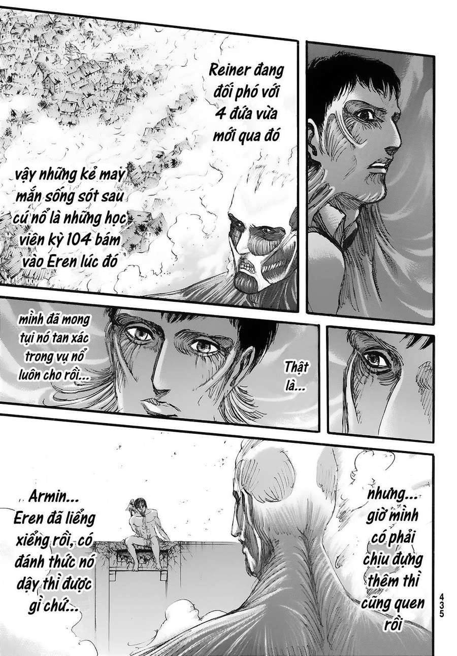 Đại Chiến Người Khổng Lồ Chap 82 - Next Chap 83